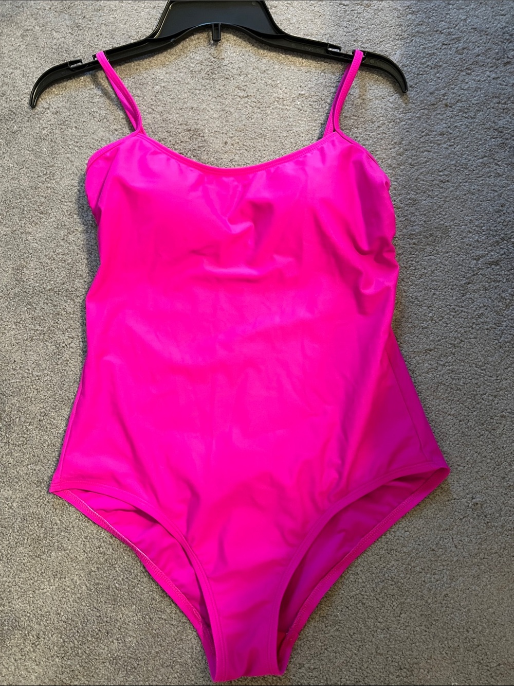 Hot Pink One-Piece Swimsuit